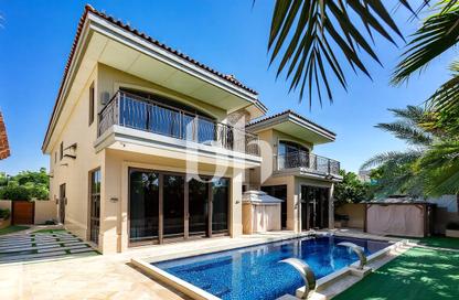 Villa - 5 Bedrooms - 6 Bathrooms for rent in Sanctuary Falls - Jumeirah Golf Estates - Dubai Villa - 5 Bedrooms - 6 Bathrooms for rent in Sanctuary Falls - Jumeirah Golf Estates - Dubai