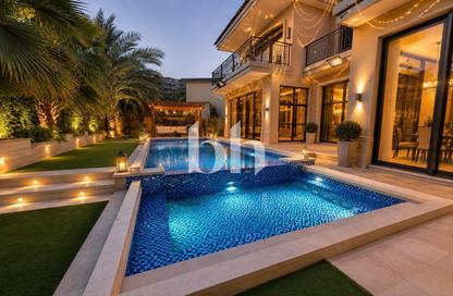 Villa - 5 Bedrooms - 6 Bathrooms for rent in Sanctuary Falls - Jumeirah Golf Estates - Dubai