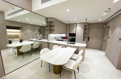 Apartment - 1 - 2 for rent in Pearl House - District 13 - Jumeirah Village Circle - Dubai