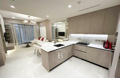 Apartment - 1 - 2 for rent in Pearl House - District 13 - Jumeirah Village Circle - Dubai