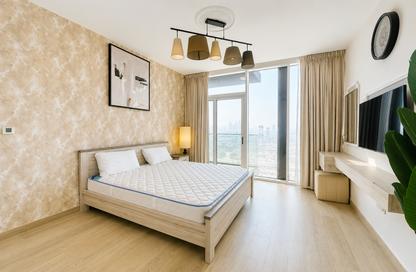 Apartment - Studio - 1 Bathroom for rent in Bloom Towers B - Bloom Towers - District 10 - Jumeirah Village Circle - Dubai
