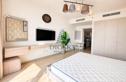 Apartment - Studio - 1 Bathroom for rent in Bloom Towers B - Bloom Towers - District 10 - Jumeirah Village Circle - Dubai
