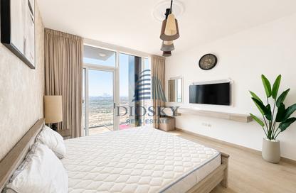 Apartment - Studio - 1 Bathroom for rent in Bloom Towers B - Bloom Towers - District 10 - Jumeirah Village Circle - Dubai