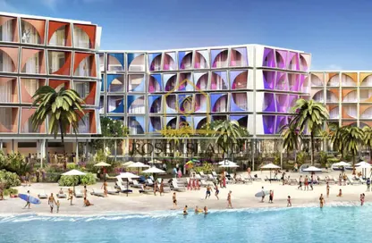 Apartment - Studio - 1 Bathroom for sale in Cote D'Azur Hotel - The Heart of Europe - The World Islands - Dubai