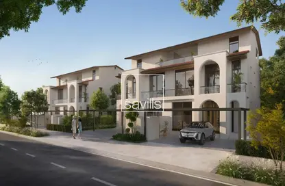 Townhouse - 4 Bedrooms - 5 Bathrooms for sale in Nawayef Village by Modon - Al Hudayriat Island - Abu Dhabi