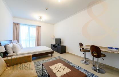 Apartment - Studio - 1 Bathroom for rent in Goldcrest Executive - JLT Cluster C - Jumeirah Lake Towers - Dubai