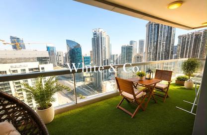 Apartment - 1 - 1 for rent in 8 Boulevard Walk - Mohammad Bin Rashid Boulevard - Downtown Dubai - Dubai