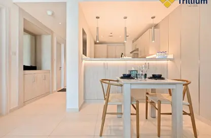 شقة - غرفة نوم - 2 حمامات للايجار في سيفين بالم - نخلة جميرا - دبي