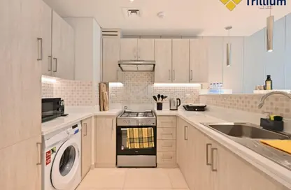 Apartment - 1 Bedroom - 2 Bathrooms for rent in Seven Palm - Palm Jumeirah - Dubai