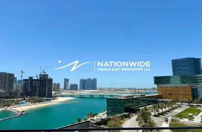 Apartment - Studio - 1 Bathroom for rent in Al Maryah Vista - Al Maryah Island - Abu Dhabi