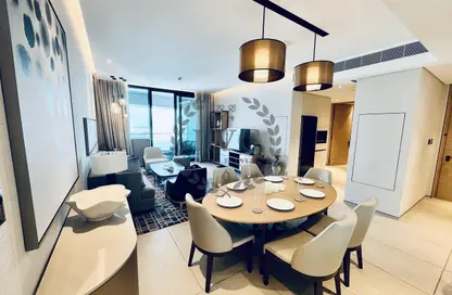 Apartment - 3 Bedrooms - 5 Bathrooms for rent in Jumeirah Gate Tower 2 - The Address Jumeirah Resort and Spa - Jumeirah Beach Residence - Dubai