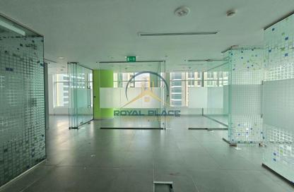 Office Space - Studio - 1 Bathroom for rent in Clover Bay Tower - Business Bay - Dubai