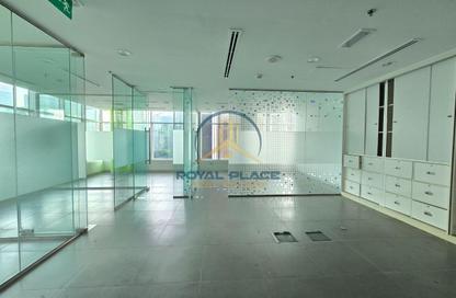 Office Space - Studio - 1 Bathroom for rent in Clover Bay Tower - Business Bay - Dubai