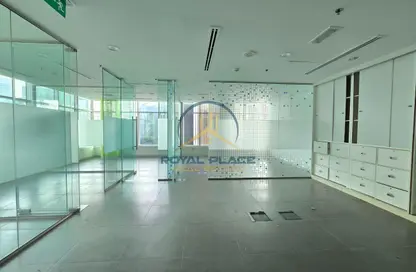 Office Space - Studio - 1 Bathroom for rent in Clover Bay Tower - Business Bay - Dubai