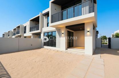 Townhouse - 4 - 5 for rent in Jebel Ali Village Townhouses - Jebel Ali Village - Jebel Ali - Dubai