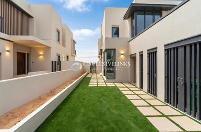 Townhouse - 4 - 5 for rent in Jebel Ali Village Townhouses - Jebel Ali Village - Jebel Ali - Dubai