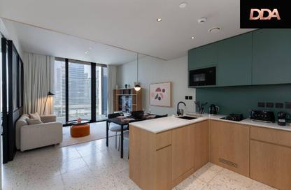 Apartment - 1 Bedroom - 1 Bathroom for rent in UPSIDE Living - Business Bay - Dubai
