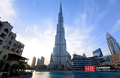 Apartment - 1 Bedroom - 1 Bathroom for rent in Burj Khalifa - Burj Khalifa Area - Downtown Dubai - Dubai