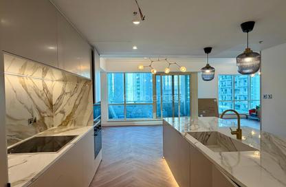 Apartment - 1 Bedroom - 1 Bathroom for sale in Al Majara 1 - Al Majara Towers - Dubai Marina - Dubai