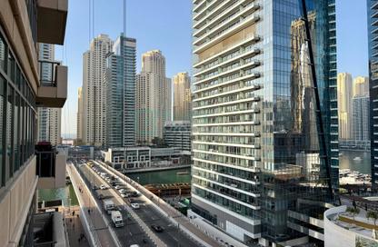 Apartment - 1 Bedroom - 1 Bathroom for sale in Al Majara 1 - Al Majara Towers - Dubai Marina - Dubai