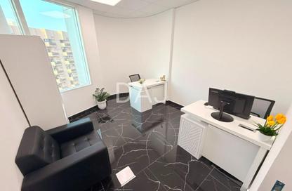 Office Space - Studio - 1 Bathroom for rent in Horizone Building - Port Saeed - Deira - Dubai