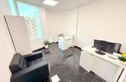 Office Space - Studio - 1 Bathroom for rent in Horizone Building - Port Saeed - Deira - Dubai