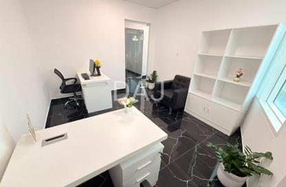 Office Space - Studio - 1 Bathroom for rent in Horizone Building - Port Saeed - Deira - Dubai