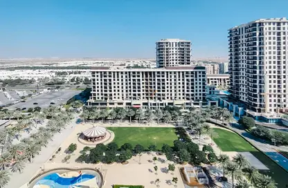 Apartment - 2 Bedrooms - 2 Bathrooms for rent in Rawda Apartments 1 - Rawda Apartments - Town Square - Dubai