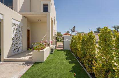 Townhouse - 4 Bedrooms - 4 Bathrooms for rent in Safi Townhouses - Safi - Town Square - Dubai
