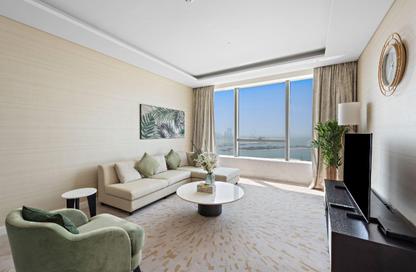 Apartment - 1 Bedroom - 1 Bathroom for rent in The Palm Tower - Palm Jumeirah - Dubai