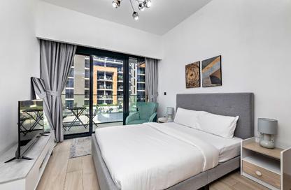 Apartment - Studio - 1 for rent in Azizi Riviera 25 - Azizi Riviera - Meydan One - Meydan - Dubai