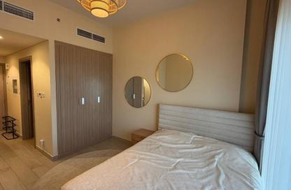 Apartment - Studio - 1 Bathroom for rent in Azizi Riviera 25 - Azizi Riviera - Meydan One - Meydan - Dubai