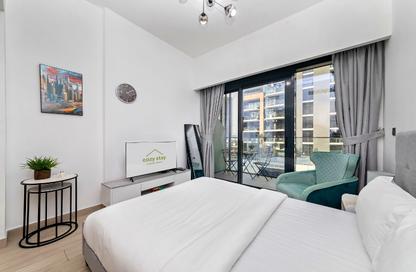 Apartment - Studio - 1 for rent in Azizi Riviera 25 - Azizi Riviera - Meydan One - Meydan - Dubai