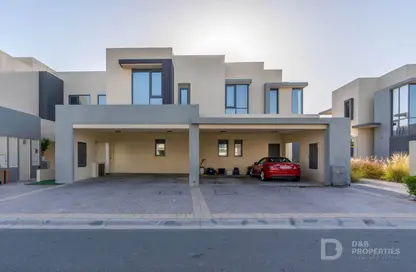 Townhouse - 3 Bedrooms - 4 Bathrooms for rent in Maple at Dubai Hills Estate 2 - Maple at Dubai Hills Estate - Dubai Hills Estate - Dubai