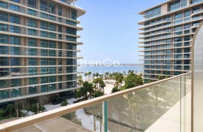Apartment - 2 - 3 for rent in Serenia Living Tower 1 - Serenia Living - Palm Jumeirah - Dubai
