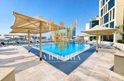 Apartment - 3 - 4 for rent in Bloom Marina - Al Bateen - Abu Dhabi