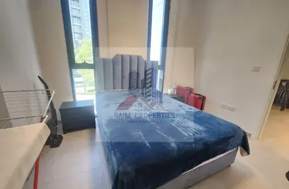 Apartment - 1 Bedroom - 2 Bathrooms for rent in The Riff 5 - The Riff - Aljada - Sharjah