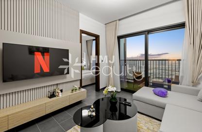 Apartment - 2 Bedrooms - 2 Bathrooms for rent in The Crest Tower B - The Crest - Sobha Hartland - Mohammed Bin Rashid City - Dubai