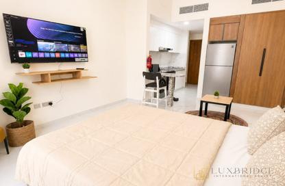 Apartment - Studio - 1 Bathroom for rent in Waha Living - Jumeirah Garden City - Al Satwa - Dubai