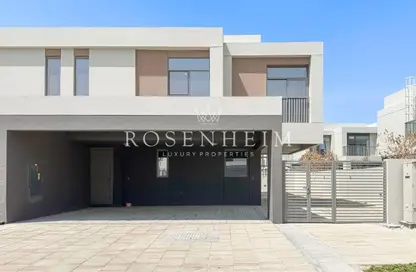 Villa - 4 Bedrooms - 6 Bathrooms for rent in The Pulse Beachfront - The Pulse - Dubai South (Dubai World Central) - Dubai