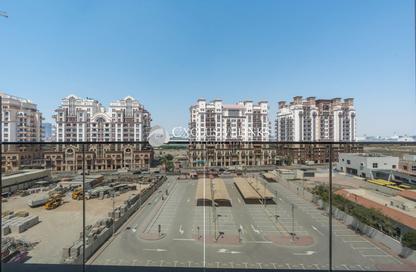 Apartment - Studio - 1 Bathroom for rent in Condor Golf Links 18 - Dubai Sports City - Dubai