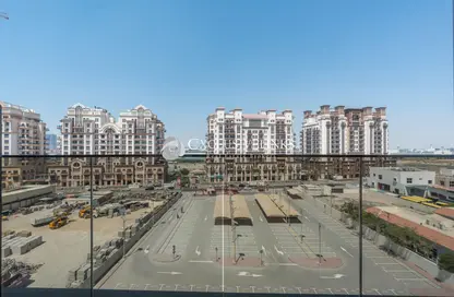 Apartment - 1 Bathroom for rent in Condor Golf Links 18 - Dubai Sports City - Dubai