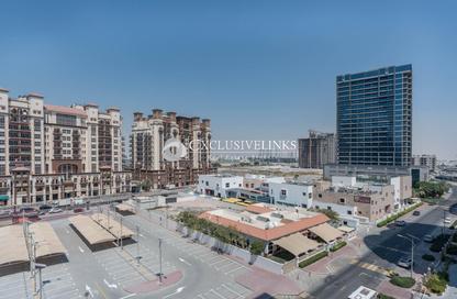 Apartment - Studio - 1 Bathroom for rent in Condor Golf Links 18 - Dubai Sports City - Dubai