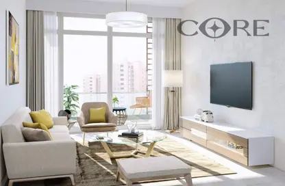 Apartment - 1 Bedroom - 2 Bathrooms for sale in Aurelia Residence - Dubai Sports City - Dubai