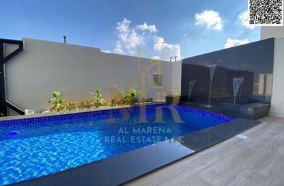 Villa - 4 Bedrooms - 6 Bathrooms for sale in Al Bahia Hills - Al Bahia - Ajman