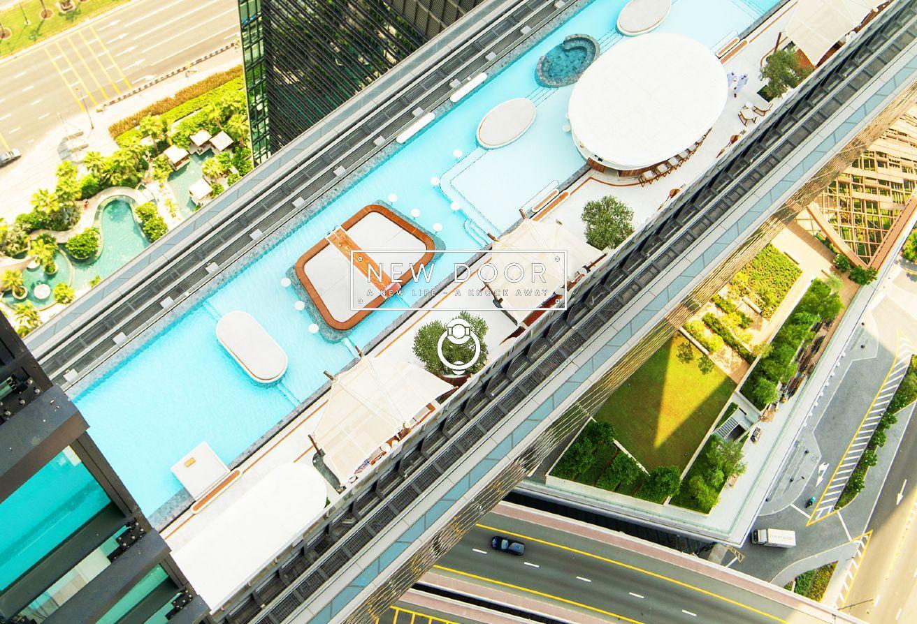Spacious 2BR Duplex | Dubai Frame View photo 14