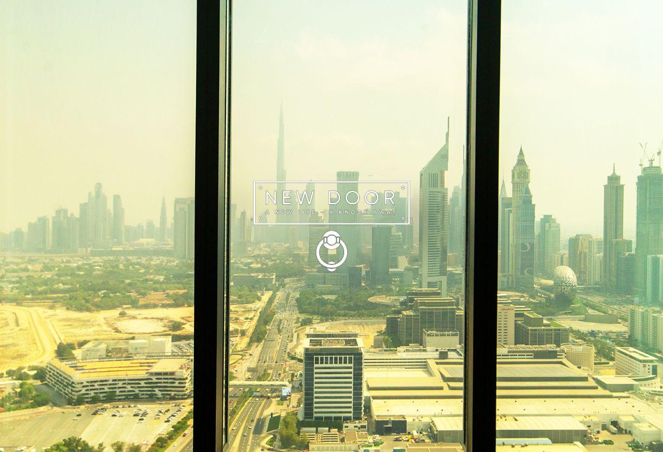 Spacious 2BR Duplex | Dubai Frame View photo 13