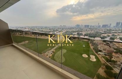 Apartment - 2 Bedrooms - 2 Bathrooms for rent in Condor Golf Links 18 - Dubai Sports City - Dubai