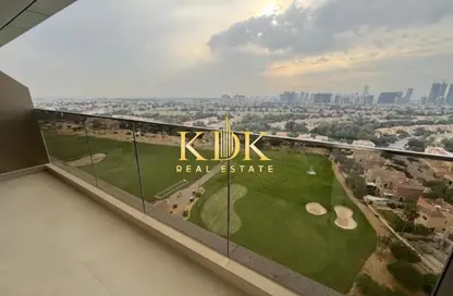 Apartment - 2 Bedrooms - 2 Bathrooms for rent in Condor Golf Links 18 - Dubai Sports City - Dubai