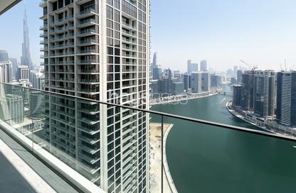 Apartment - 2 - 3 for rent in Peninsula Four - Peninsula - Business Bay - Dubai